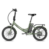 Electric Bike Fafrees F20 Light Folding 250W 14.5Ah Battery Max Speed 25km/H-Green
